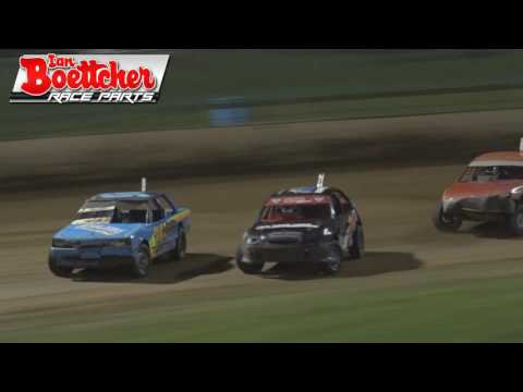 Modified Sedans - Heat 3 - Cairns Speedway - 25.06.16