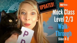 VIPKID Mock Class Letter P Level 2/3 Walk-Through DECEMBER 2019 (DETAILED and UPDATED)