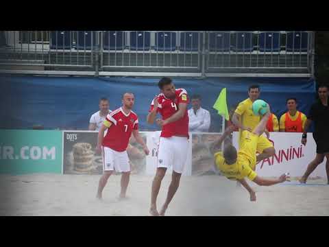 Beach soccer: new pro facilities for international games in Salou