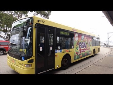 CDC NSW m/o 9321 - Scania L94UB (ZF/Volgren CR228L) - Route T61 Outbound