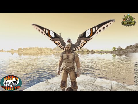 [E85] Sinomacrops XBOX Controls and Breeding - Lost Island - Ark Survival Evolved, Xbox One