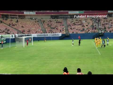 Vlog - Gols de Amazonas 1X1 Manaus 4K