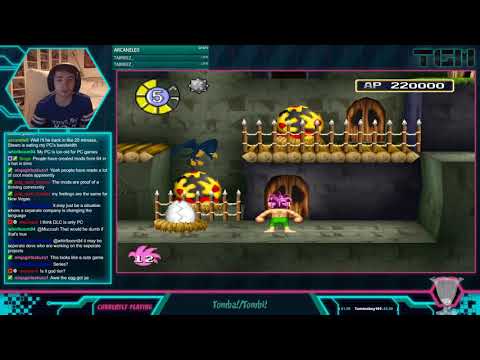 Tomba! (Tombi!) - Part 3: Beautiful Music! (August 2018 Stream)