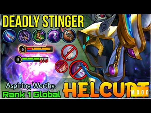 Deadly Stinger Helcurt The Scorpio! - Top 1 Global Helcurt by Aspiring Worthy.