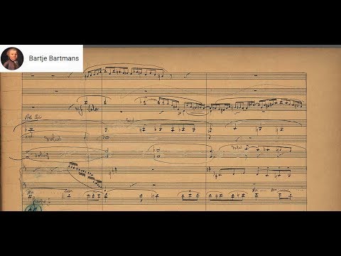 Alphons Diepenbrock - Hymn for Violin and Orchestra (arr.1917)