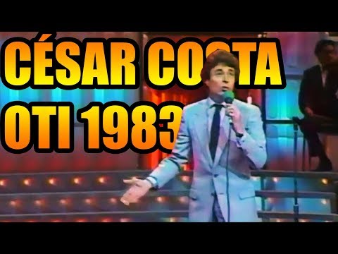 César Costa - Tierno (OTI 1983) | Mejor versión