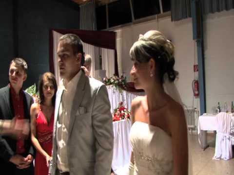 Lydia & Alexander Kert Russische Hochzeit  Maderation & Musik. Video Sonny Donald