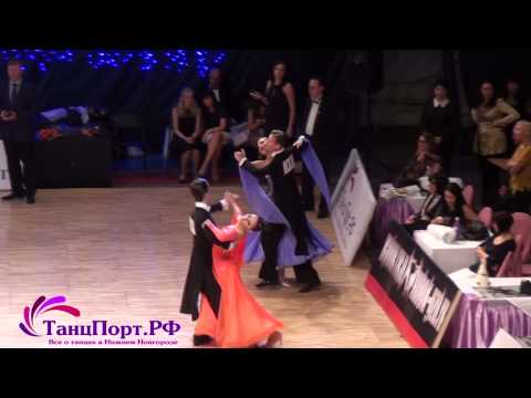 Пучков Никита - Пучкова Юлия, 1/2 финала, Квикстеп