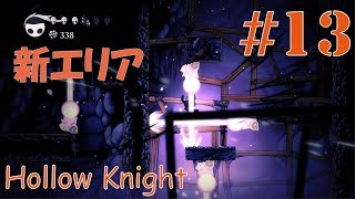 #13 さかもとの【Hollow Knight】のんびり実況