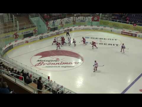 Highlights: SCRJ Lakers vs EHC Winterthur