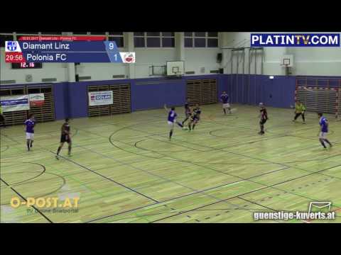15.01.2017 Diamant Linz - Polonia FC - 10:1  (2. Halbzeit / 30:00) am 15.01.2017 17:13