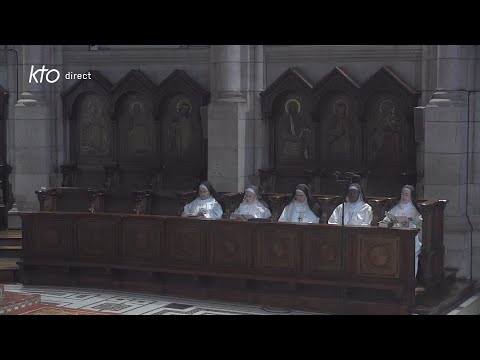 Prière du Milieu du Jour du 9 décembre 2022 au Sacré-Coeur de Montmartre