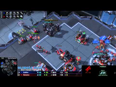 Salvation vs Gumiho G3 - OlimoLeague 11