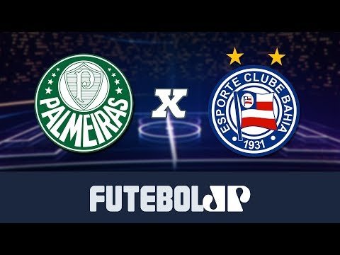 Palmeiras 2 x 2 Bahia - 11/08/19 - Brasileirão