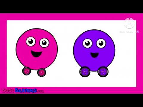 "Color Songs Collection Vol. 1" - Learn Colors, Teach Colours, Baby Toddler Preshcool Nursery Rhymes