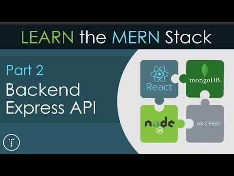 Learn The MERN Stack 1 Series Introduction