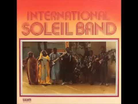 International Soleil Band - St : 80s GUINEAN Afrofunk Disco Groove Soul Music West African Album Lp