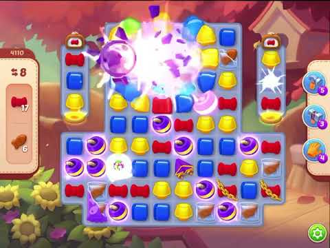 Homescapes level 4110