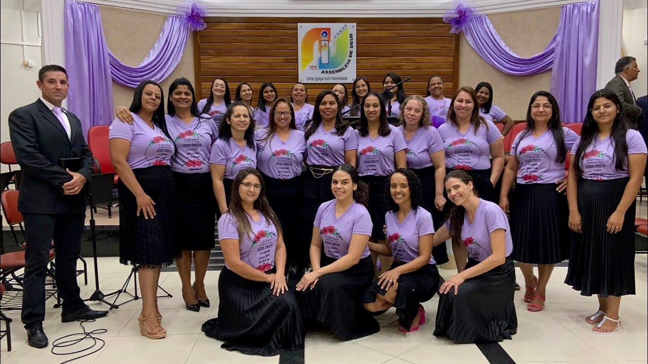 Jogral e Louvor - A Ele toda a Glória! 💜