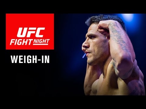 Watch The UFC Mexico City Weigh-Ins On Fightful.com!