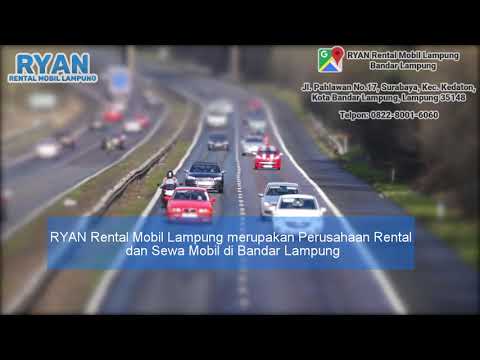 RYAN Rental Mobil Lampung Adalah Agen Sewa Mobil Harian Plus Driver di Kota Bandar Lampung, Unit Terawat, Rapih, Bersih. RYAN Rental Mobil Lampung merupakan Agen sewa mobil di Bandar Lampung Berpengalaman dan Terpercaya selama lebih dari 5 Tahun. RYAN Rental / Sewa Mobil Lampung melayani jasa sewa kendaraan di Kota Bandar Lampung, Provinsi Lampung, Provinsi DKI Jakarta, Jakarta, Jakarta Pusat, Jakarta Barat, Jakarta Utara, Jakarta Timur, Jakarta Selatan.

Nama: RYAN Rental Mobil Lampung Bandar Lampung
Alamat: Jl. Pahlawan No.17, Surabaya, Kec. Kedaton, Kota Bandar Lampung, Lampung 35148
No Hp / Telepon: 082280016060 / 0822-8001-6060
Website: https://rentalmobillampungonline.com
Armada yang Dimiliki: Avanza, Xenia, Innova Reborn
Lepas Kunci: Dengan Driver
Harga Mulai: Rp 450.000,00- Rp 650.000,00
Area pelayanan: Bandar Lampung, Palembang, Lampung, Jakarta, Jakarta Timur, Jakarta Barat, Jakarta Utara, Jakarta Pusat
Provinsi: Lampung
Layanan: Layanan di Tempat / Pesan Online
Jam: 24 Jam
Kategori: Agen sewa mobil di Bandar Lampung
Tahun Berdiri: 2015