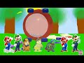 Evil Mario And Evil Luigi Crashes The Wonder Pets Flyboat/Grounded