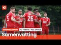 FC Twente oefent twee keer tegen PEC Zwolle: winst en gelijkspel