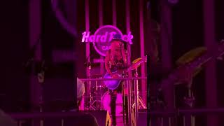 DAMN Orianthi! You absolutely killed it at Hard Rock Hollywood!Thx for having us! #shorts  #orianthi