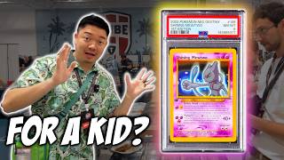 Who Gives Their Kid a $3,100 Pokémon Card?! | Vendor POV