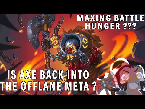 Things I've learned with Optic.Zai's Axe in 7.14 | New build