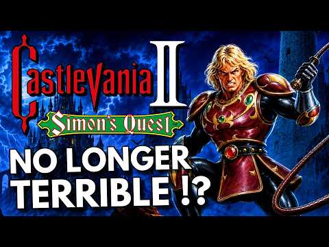 They Fixed It !👍Castlevania 2: Simon's Quest Is No Longer Terrible !?