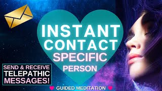 ✨SEND A TELEPATHIC MESSAGE ✨ Connect with Specific Person [Heal, Ground and Communicate]