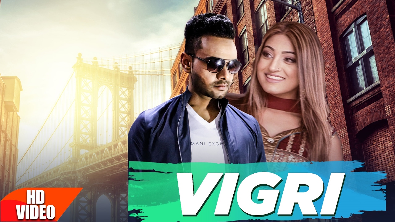 Vigri Lyrics  | Punjabi | Manny Grewal | Jasraj Lailna
