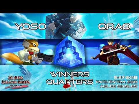 F/Extra SSB: YOSO (Fox) vs. Byrdman (Marth) - SSBM Singles Winners Quarters