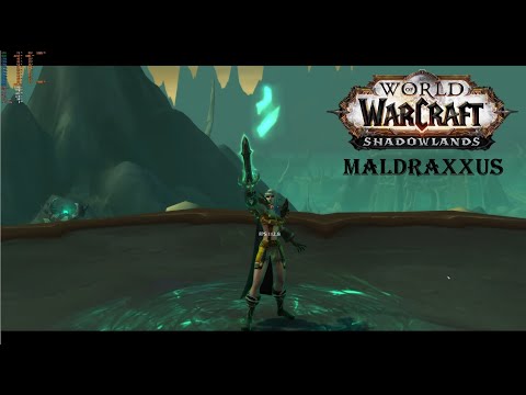 World of Warcraft Shadowlands - Questing in Maldraxxus (Part V)| 4K 60FPS | RTX 3070 | i7 6700K