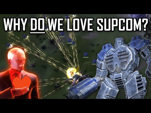 Why do we love Supreme Commander? (SupCom/Forged Alliance/FAF)