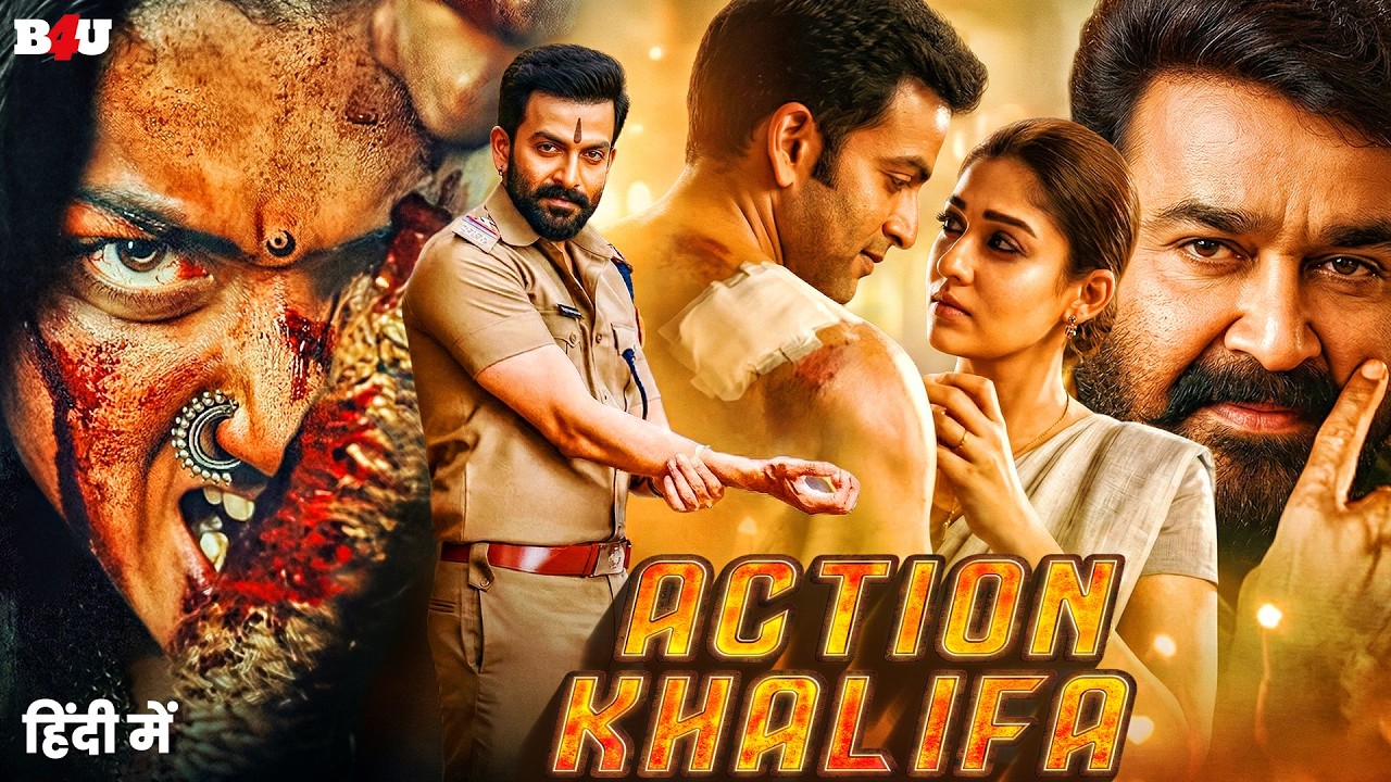 ACTION KHALIFA (HD) - PRITHVIRAJ SUKUMARAN NEW ACTION BLOCKBUSTER SOUTH MOVIE HINDI DUBBED RANAM
