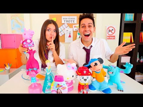 NON SCEGLIERE LO SHAMPOO SBAGLIATO SLIME CHALLENGE!!