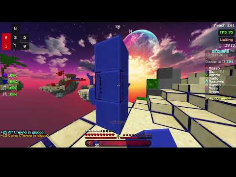 GIOCO SULLE BEDWARS!! - MINECRAFT ITA (PRIMO VIDEO)