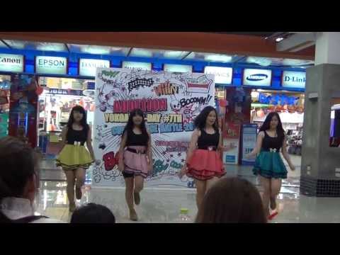 B.U.F. cover Sistar  'Loving U' @Yokoan B-day Cover Dance Battle 2013
