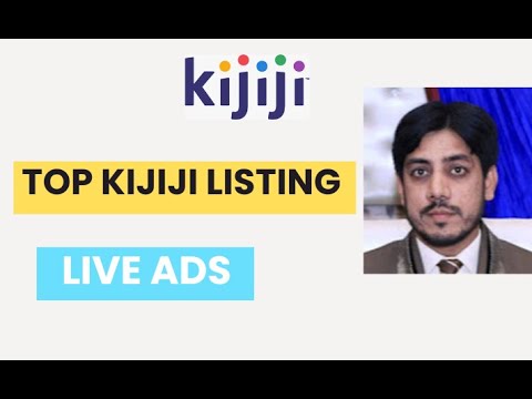 Kijiji Canada | Classified listing ad posting expert kijiji 🇨🇦 | Experienced kijiji