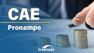 CAE vota projeto que prevê recursos permanentes para o Pronampe – 15/10/24