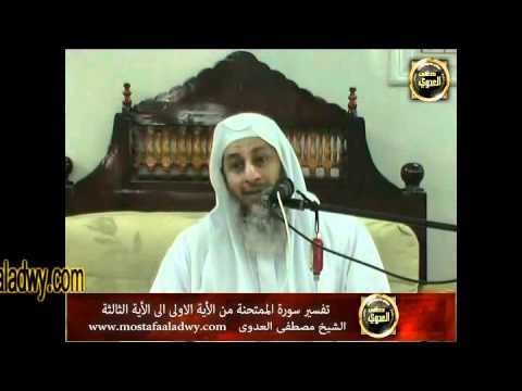  منوعات 299 تفسير سورة الممتحنة من الآية الأولى إلى الآية الثالثة 