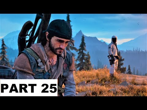 DAYS GONE Gameplay Walkthrough Part 25 - Spy For O'Brian, ONE LAST TIME (PS4)