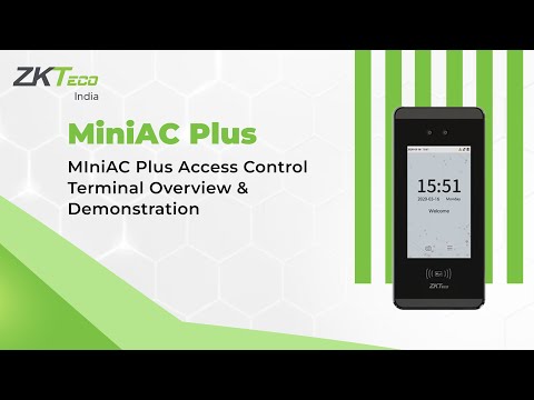 Zkteco Mini AC Plus Face Recognition