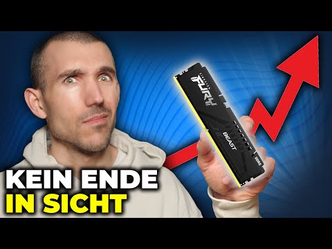 Die Speicherkrise hat gerade erst begonnen...