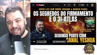 Live domingo no canal além da nuvem.