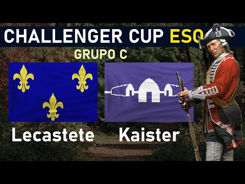 🏆 RONDA 1 | Lecastete vs Kaister [Grupo C - CHALLENGER CUP ESO] Aoe3