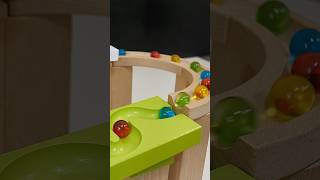 Marble Run Race ☆ Colorful  Wave Slope& Hammer Mechanism& Lightning McQueen♪ #asmr #マーブルラン