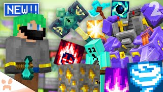 I Tested Every NEW Minecraft Addon… (tools, spells, robots, + companions)